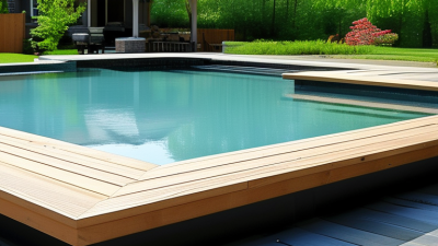 What is Pool Decking Benefits and Types Explained?