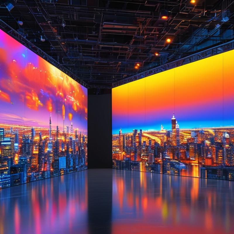 Why LED Video Walls Are Better Than Projection Screens in 2026?