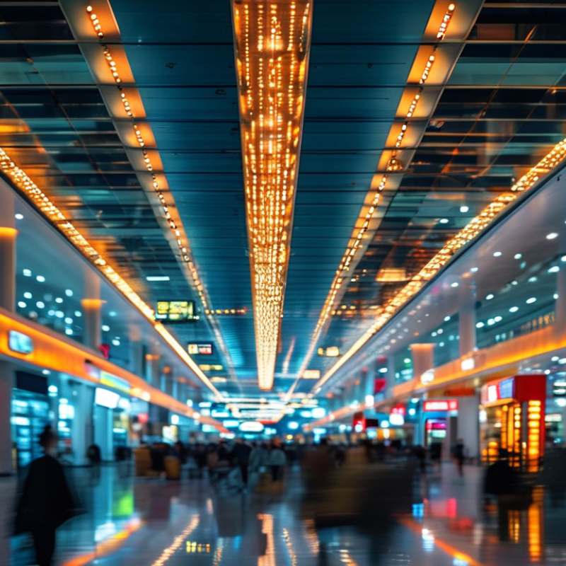 Advantages of LED Lighting for High Traffic Areas Explained