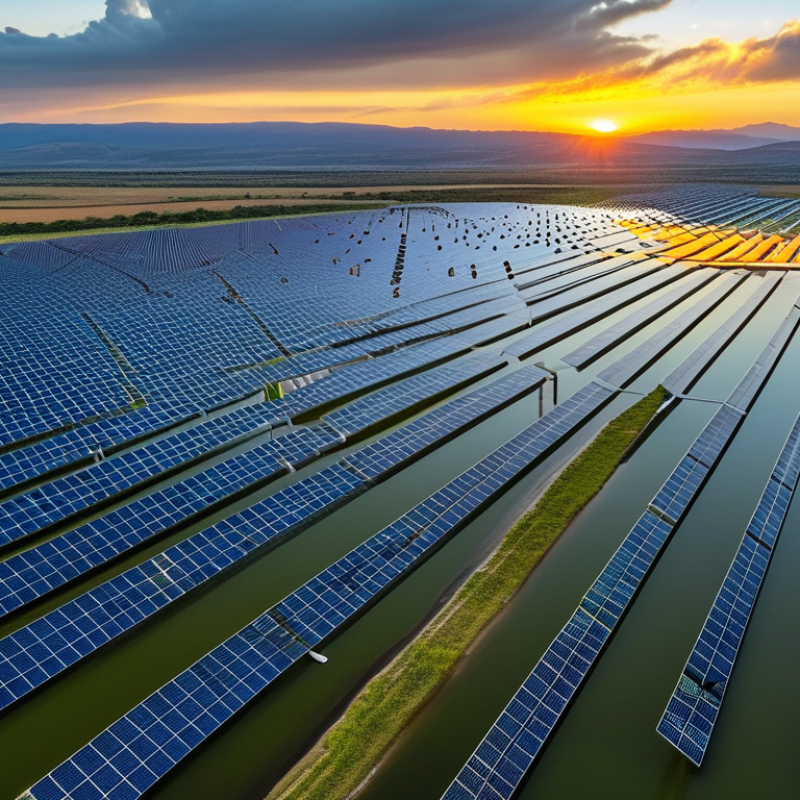 ¿Por qué están mejorando la eficiencia de los paneles solares?
