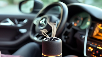 Why Choose a Car Aroma Diffuser for Your Daily Drive?