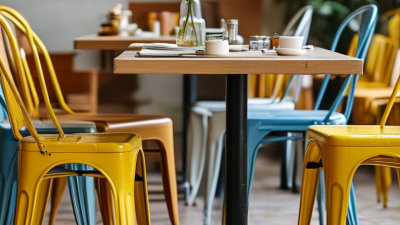 How to Choose the Perfect Tolix Chair for Your Space?