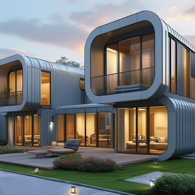 How does modular integrated housing work for global buyers?