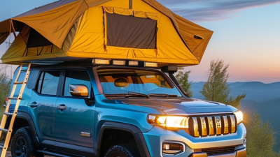 Top 10 Benefits of Using a Roof Top Tent for Your Adventures