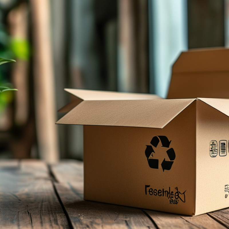 How to Source Sustainable Recycled Cardboard for Your Business?