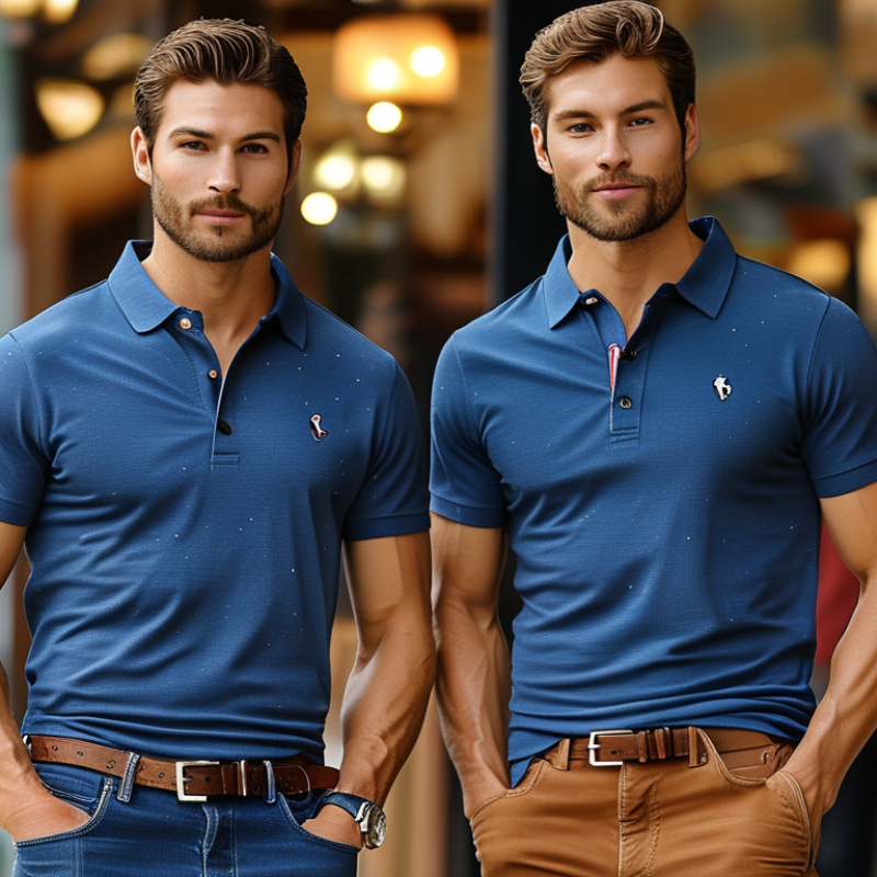 What Are the Benefits of Polo Shirts for Global Buyers?