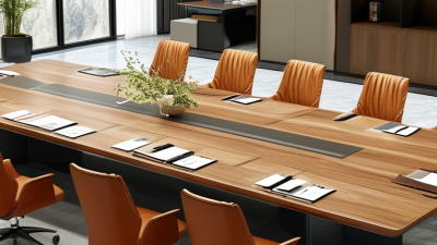 Top China Best Conference Room Tables for Global Buyers?