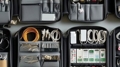 Best Cable Organizer Bag for Efficient Travel and Home Use?