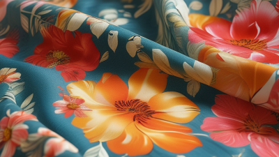 2026 Top Trends in Floral Print Silk Fabric for Buyers
