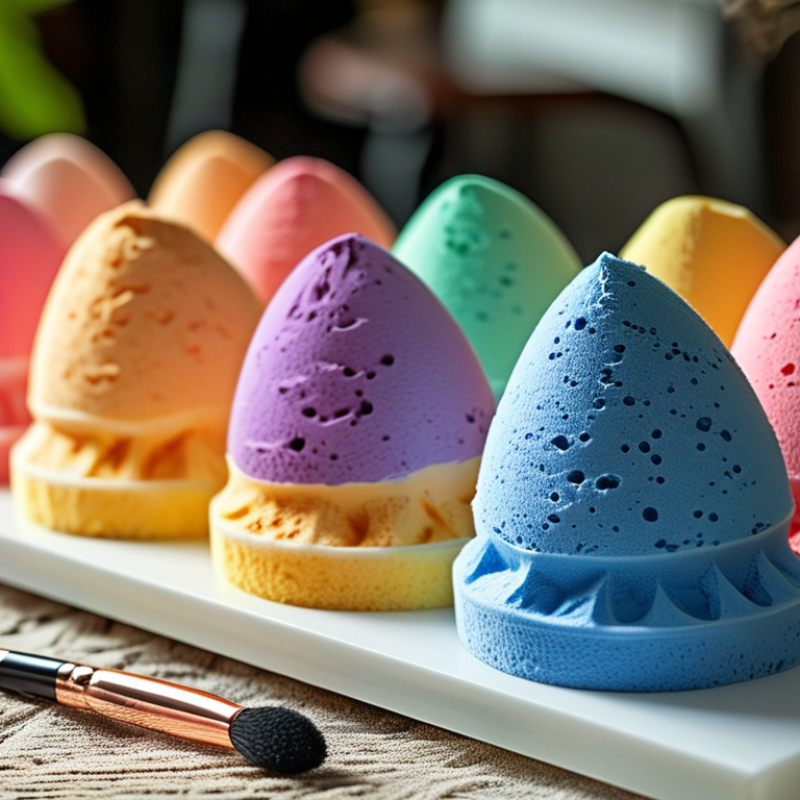 ¿Por qué mi beauty blender se moldea tan rápido?