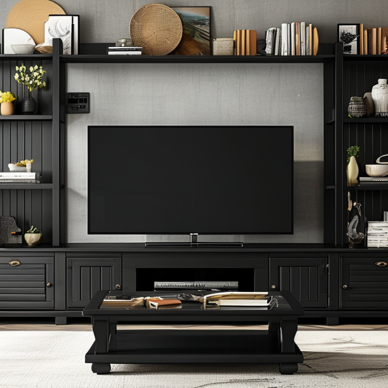 How to Choose the Best Black TV Stand for Your Home?