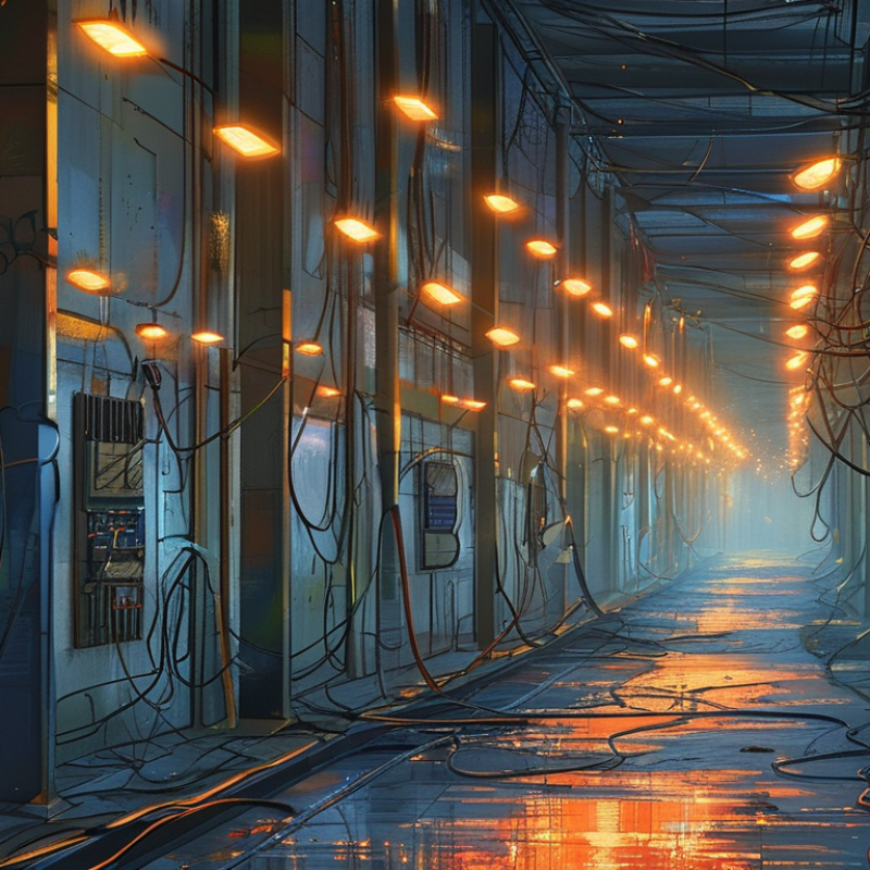 Top 10 Reasons LED Flood Lights Glow Dimly When Off?