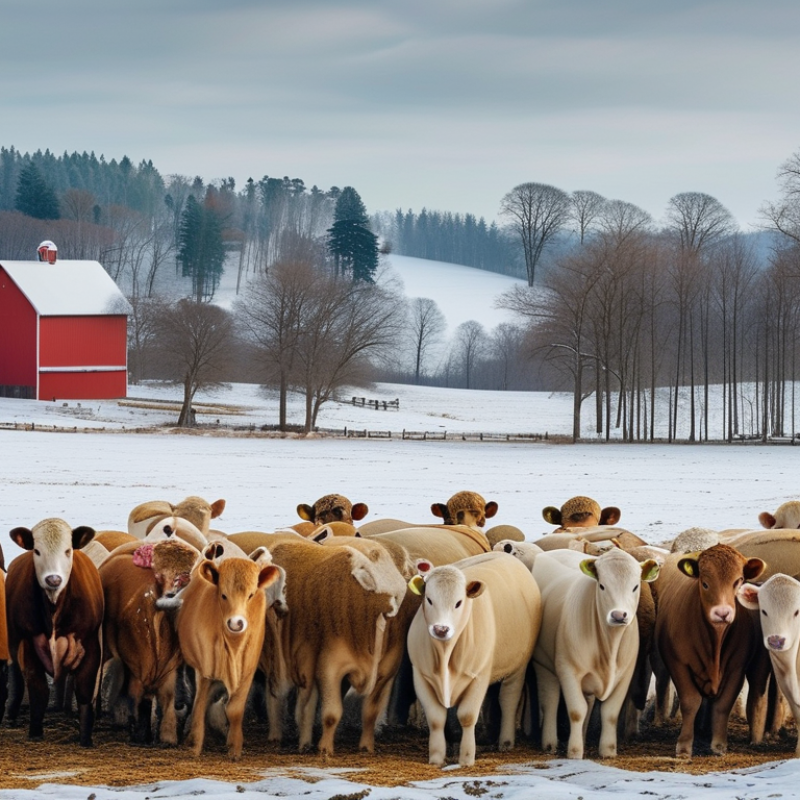 How to Effectively Balance Winter Feed with Protein Concentrates?