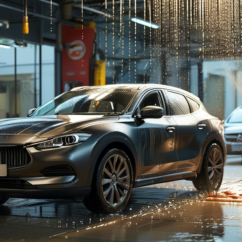 Top Tips for Using a Car Wash Touchless Machine Effectively?