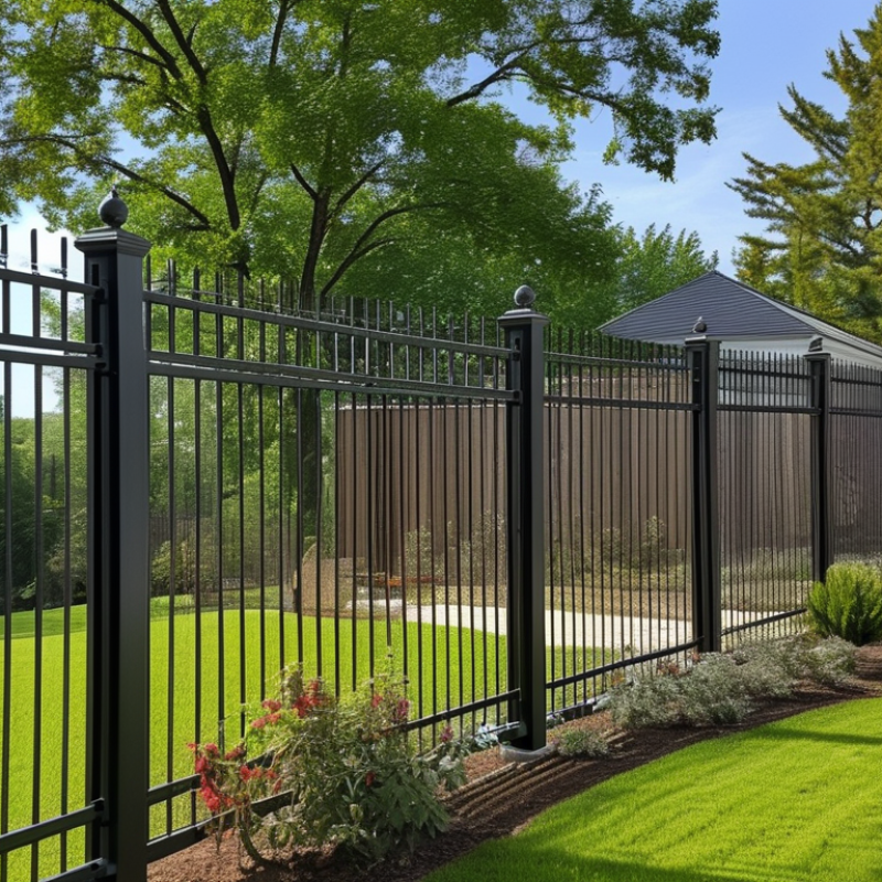 Why Choose Metal Fence Panels for Your Next Project?