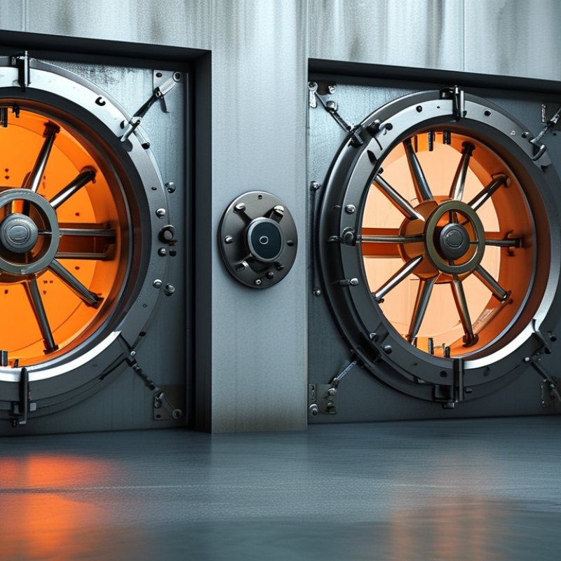 Digital Best Tank Door vs Regular Security Door What is the Difference?