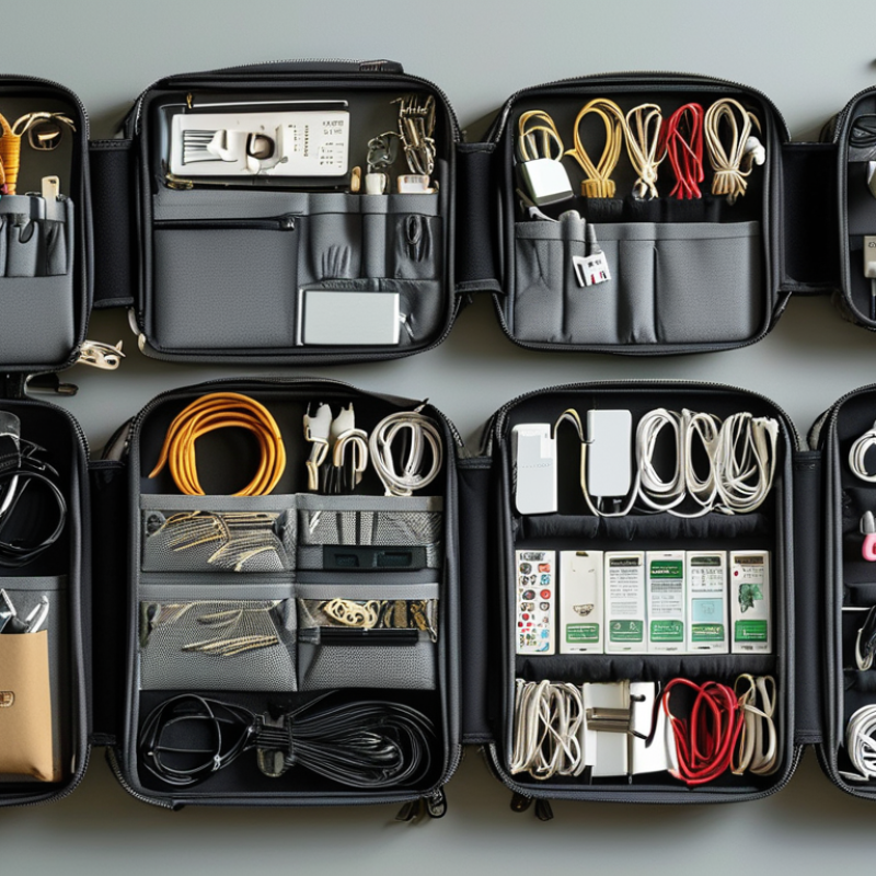Best Cable Organizer Bag for Efficient Travel and Home Use?