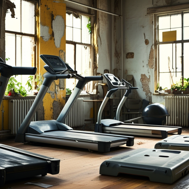 How to Properly Dispose of Old Exercise Equipment Safely?