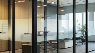 How to Choose the Best Glass Partitions for Your Space?