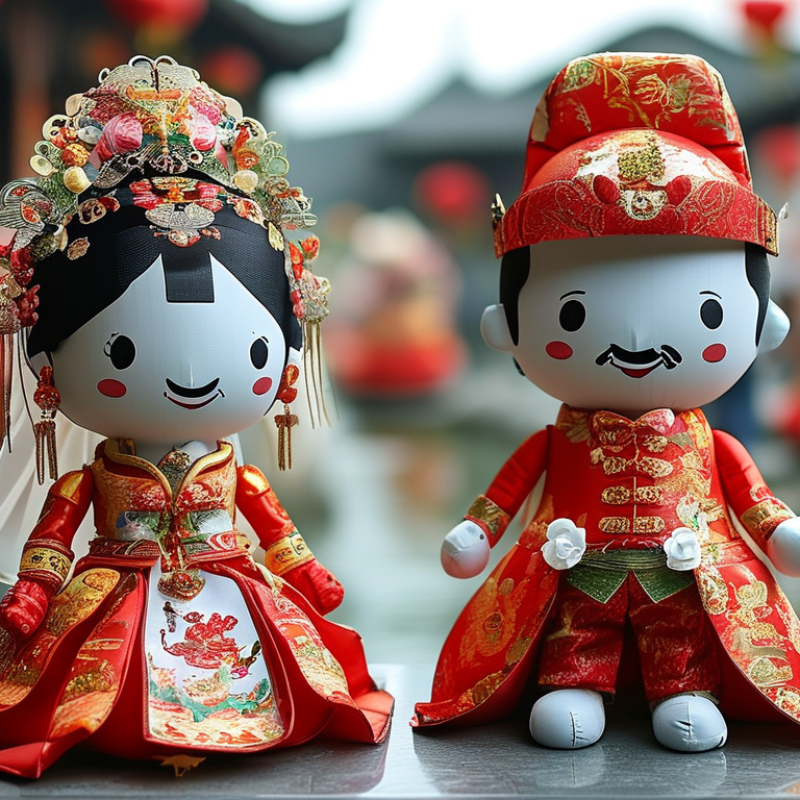 Explore the Best Bride And Groom Inflatable Tube Figures in China