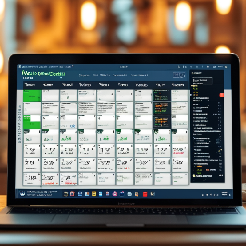 How to Use an Electronics Calendar for Global Sourcing?