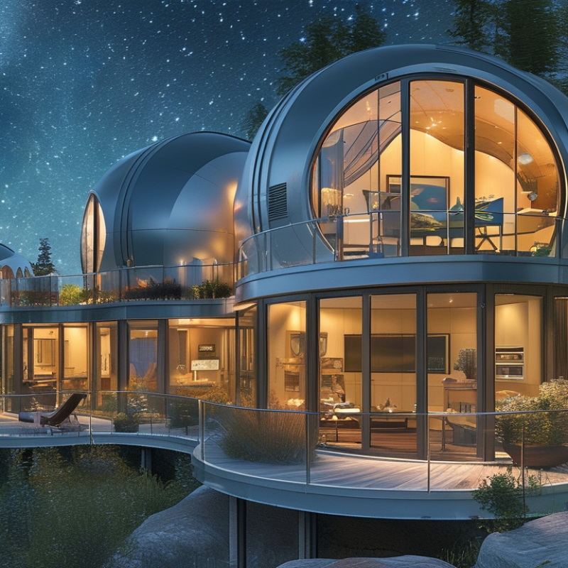 Why Choose an Observatory Dome House for Your Next Project?
