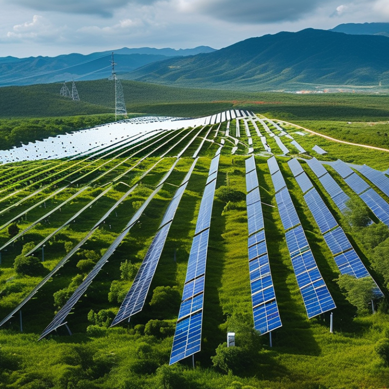 ¿Cómo generan electricidad los paneles solares de forma eficiente?