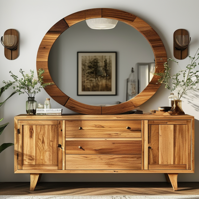 Why Choose a Wooden Mirror Cabinet for Your Home Decor?