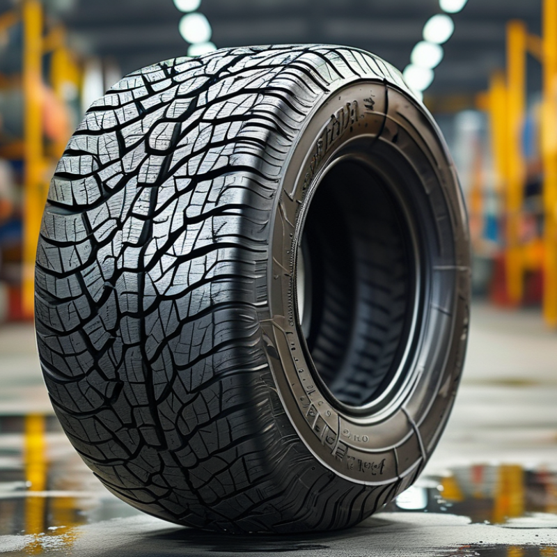 Does Tire Shine Lead to Rubber Cracking Risks?