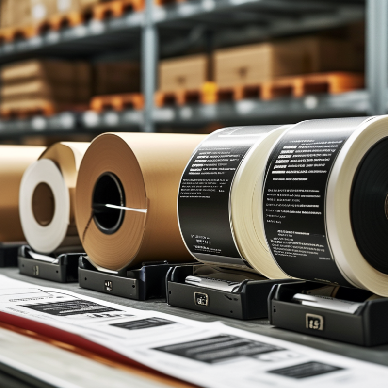 How to Use Thermal Sticker Roll for Efficient Labeling and Organization?