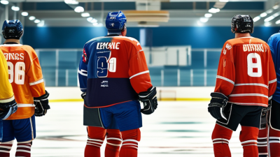 Why Choose Reversible Hockey Socks for Your Team's Success?