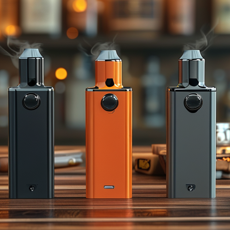 China Best Differences Between Disposable and Refillable E Cigarettes?