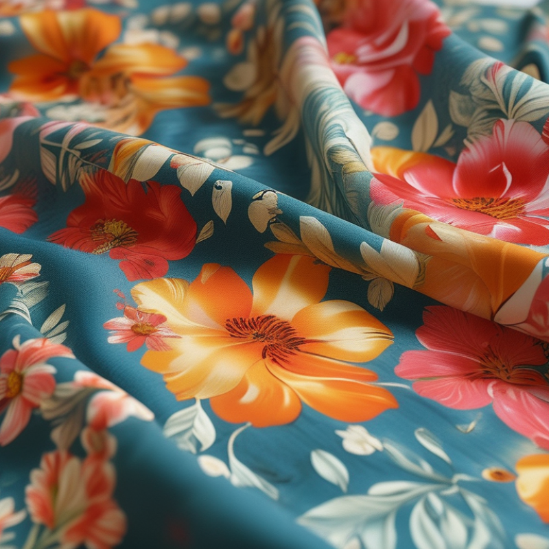 2026 Top Trends in Floral Print Silk Fabric for Buyers