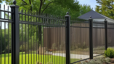 Why Choose Metal Fence Panels for Your Next Project?