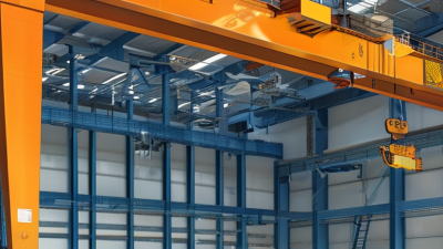 Why Choose an Overhead Gantry Crane for Your Material Handling Needs?