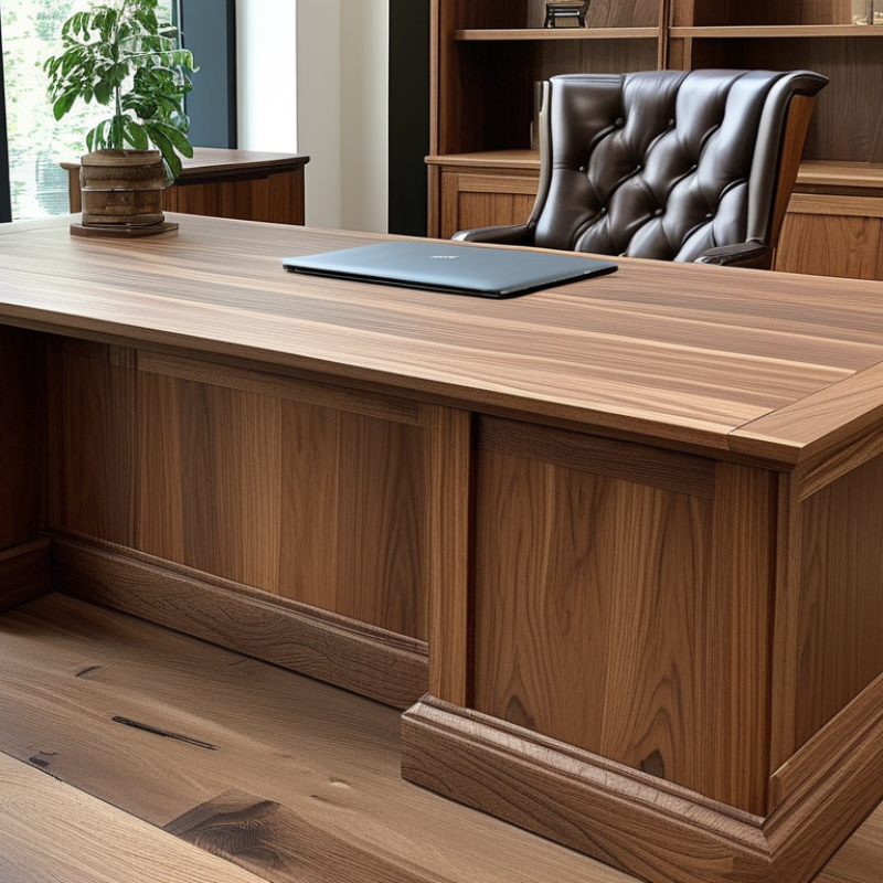 How to Choose the Best Solid Wood for Executive Desks?