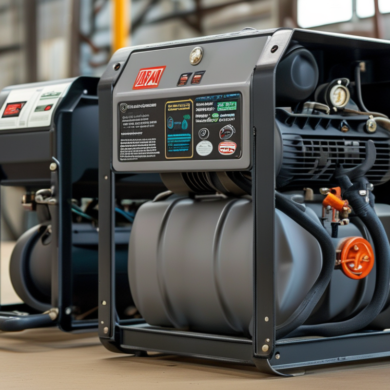 How to Choose the Right Industrial Air Compressor for Your Needs?