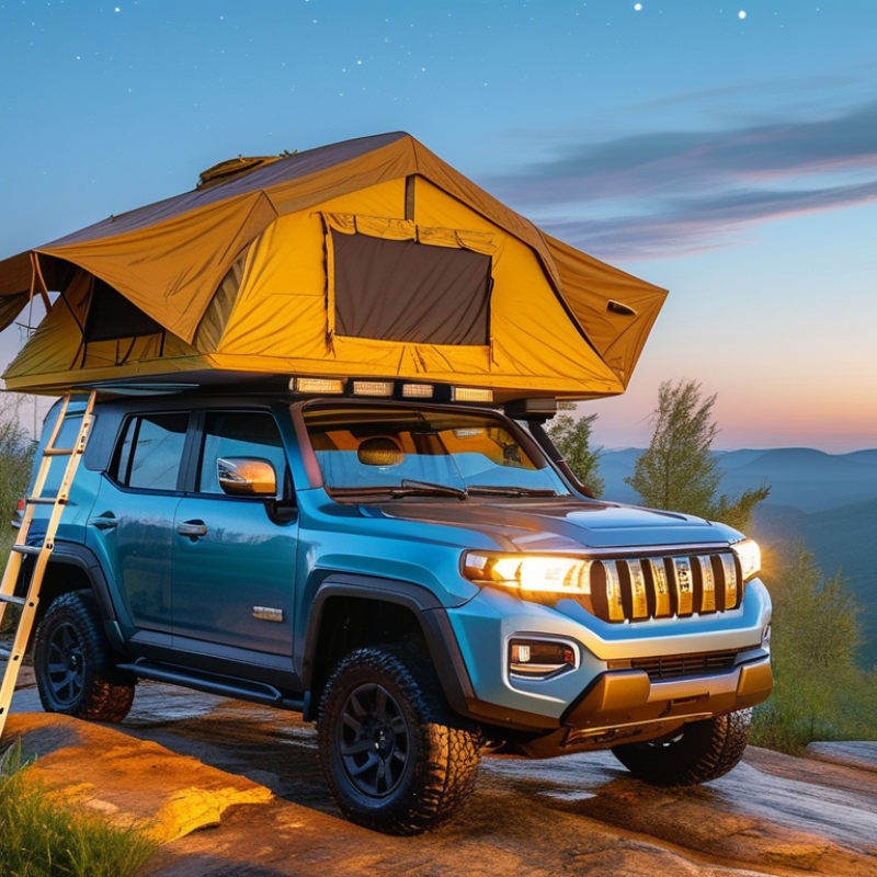 Top 10 Benefits of Using a Roof Top Tent for Your Adventures