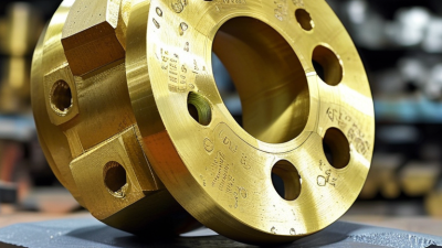Top 10 Benefits of Brass Forging Parts for Global Buyers?