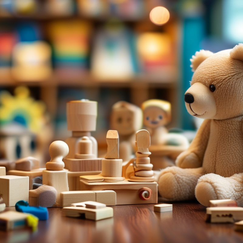 Top 10 Educational Toys for Language Development in Children?