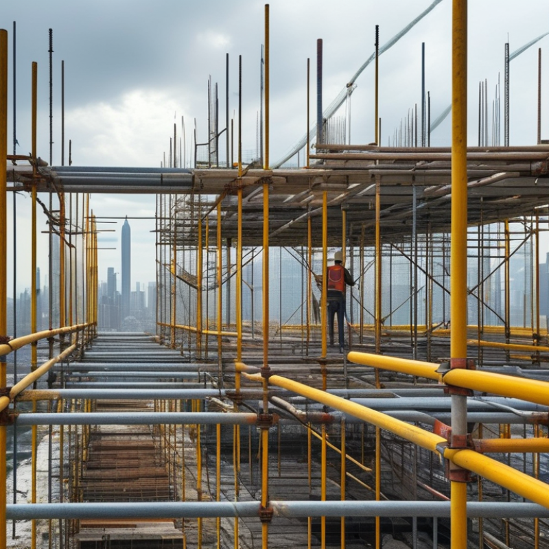 What is Pipe Scaffolding and How Does it Benefit Construction?
