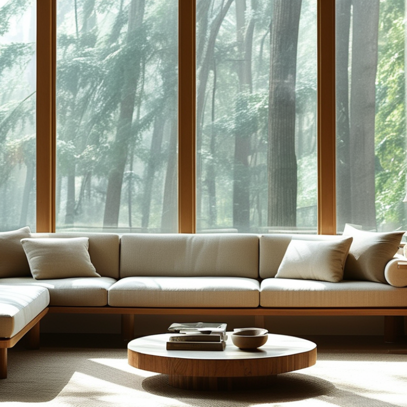 Best Ways to Arrange Furniture Around Living Room Windows?