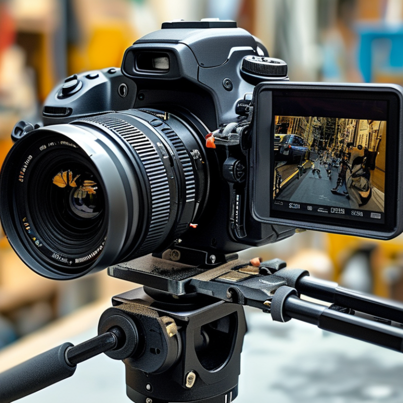 What is Electric Camera Rotation Mount and How Does it Work?