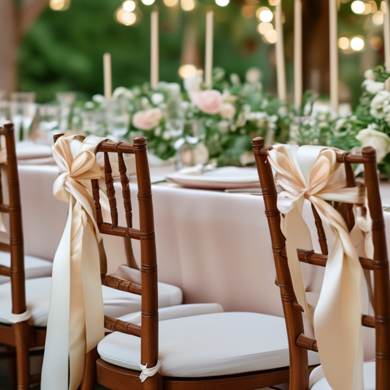 Why Incorporating Ribbons Can Transform Your Wedding Tablescape?