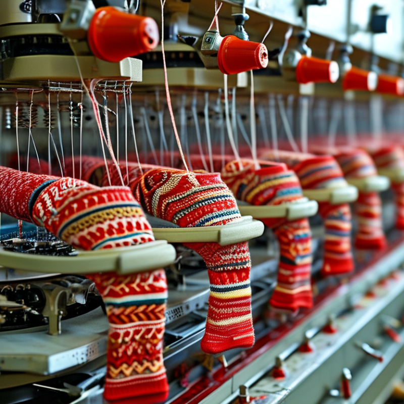 What is a Lonati Sock Knitting Machine and How It Works?