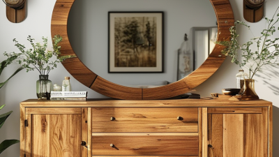 Why Choose a Wooden Mirror Cabinet for Your Home Decor?