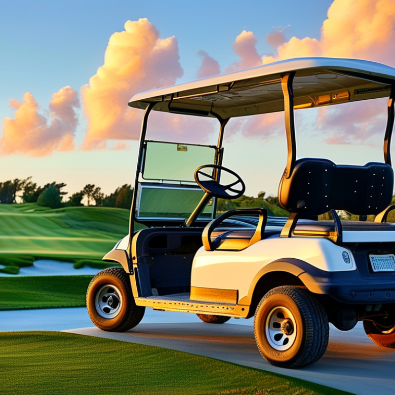 How to Determine the Lifespan of a Golf Cart?