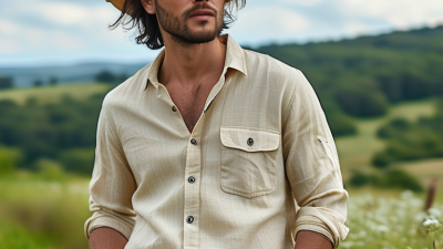 2026 How to Style Linen Casual Shirts for Effortless Summer Fashion?