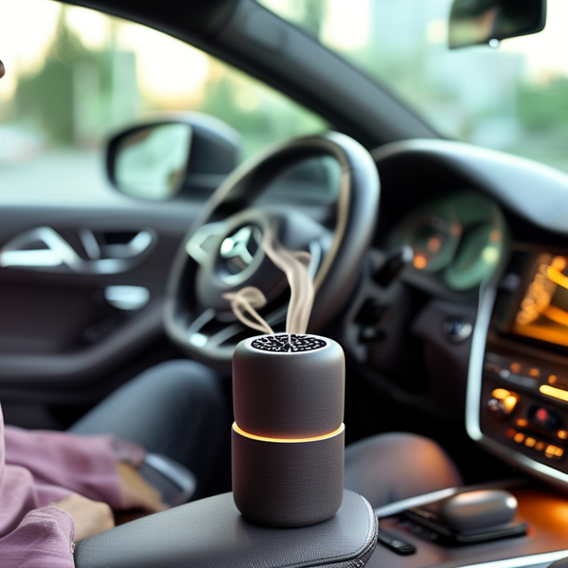 Why Choose a Car Aroma Diffuser for Your Daily Drive?
