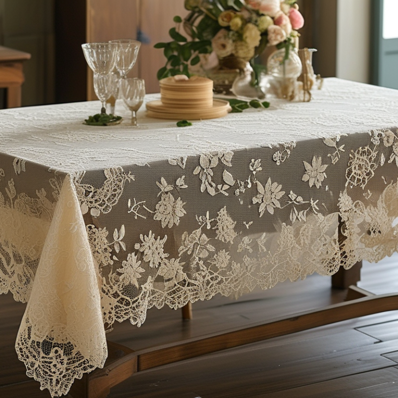 How to Choose the Best Lace Tablecloths for Your Events?